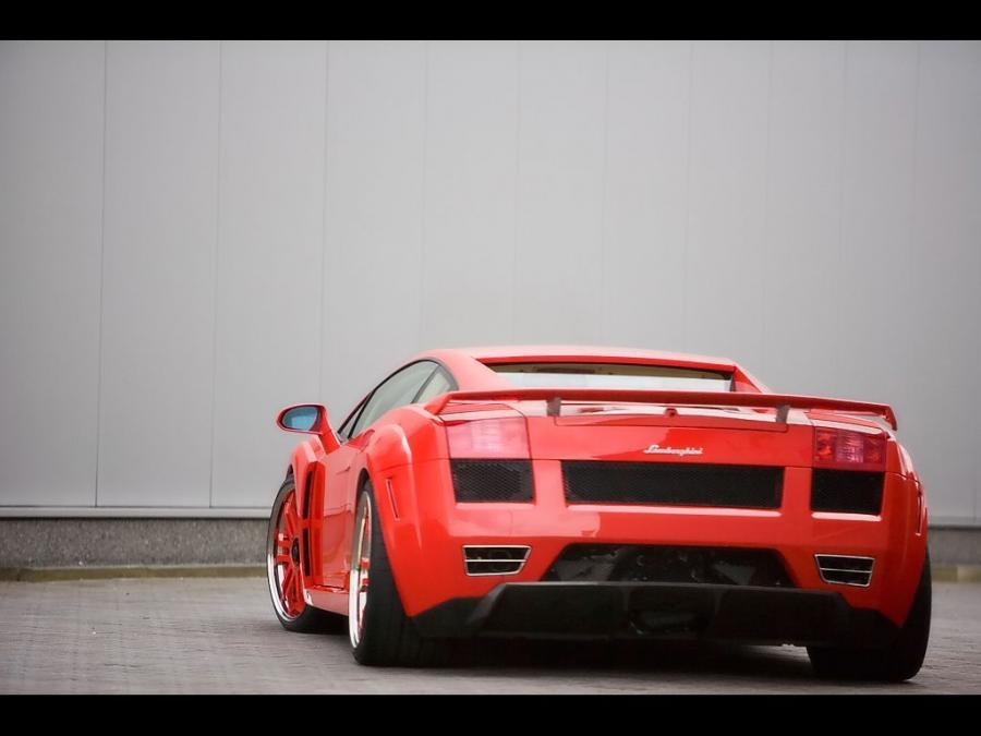  Lamborghini Gallardo GTV Red by IMSA 2007 года  (фото 7 из 18)
